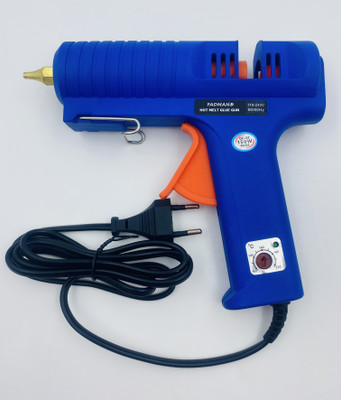 FADMAN BLUE 150W 150 WATT High Temperature Corded Glue Gun(11 mm)