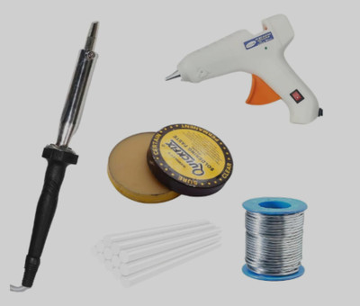 VMTRONIX GLUEGUN5WHITESTICKS125WROUNDIRON High Temperature Corded Glue Gun(11 mm)