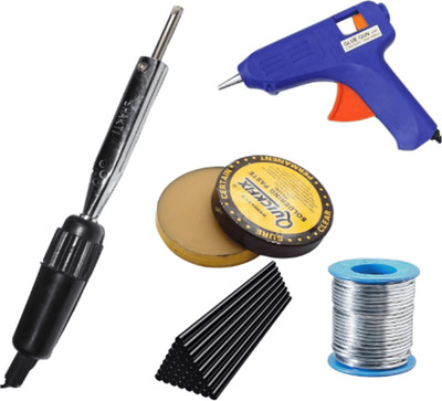 VMTRONIX 10WIRONGLUEGUN Low Temperature Corded Glue Gun(11 mm)