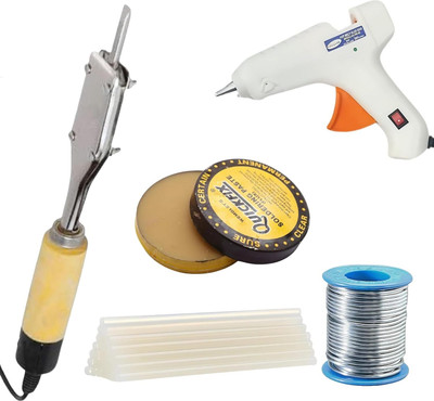 VMTRONIX GLUEGUN40W5TRANNSPARENTSTICKS65WIRON High Temperature Corded Glue Gun(11 mm)