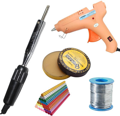 VMTRONIX GLUEGUN150W5GLITTER35BAKELITE High Temperature Corded Glue Gun(200 mm)
