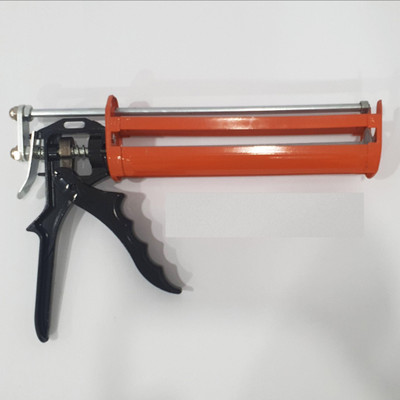 XDLB Heavy Quality Heavy Duty Cartridges Manual Caulking Gun for Silicone Sealant Standard Temperature Cordless Glue Gun(0 mm)