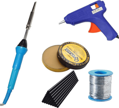 VMTRONIX 50WIRONBLACKSTICKS Low Temperature Corded Glue Gun(11 mm)