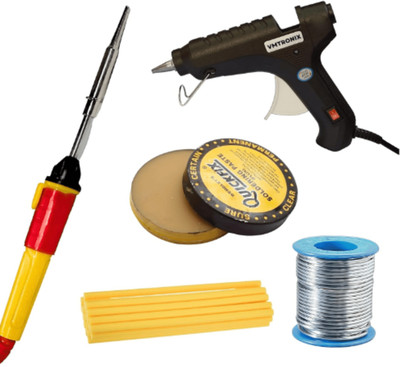 VMTRONIX GL-25YEL High Temperature Corded Glue Gun(11 mm)