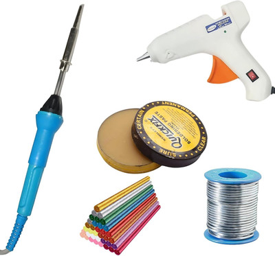 VMTRONIX GLUEGUN40W5GLITTERSTICKS35WROUNDIRON High Temperature Corded Glue Gun(11 mm)