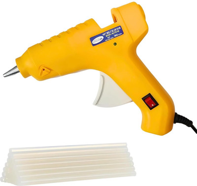 VMTRONIX YELGLUEGUN5TRANS Low Temperature Corded Glue Gun(11 mm)