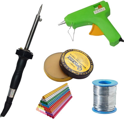 VMTRONIX GLUGUN5GLITTER30WIRON High Temperature Corded Glue Gun(11 mm)