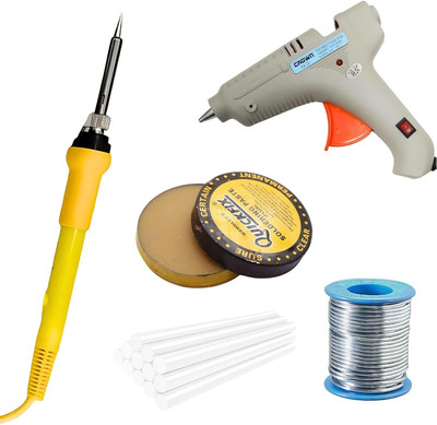 VMTRONIX GLUEGUN5WHITETEMPCONTROLLEDIRON High Temperature Corded Glue Gun(11 mm)