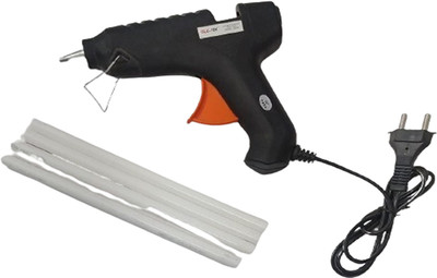 shakti 16 SERIES GLUE GUN WITH 4 WHITE STICKS Adjustable Temperature Corded Glue Gun(2 mm)