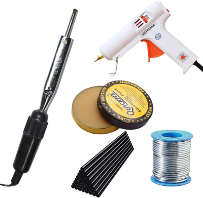 VMTRONIX 150WGLUEGUNITHBLACKSTICK Adjustable Temperature Corded Glue Gun(11 mm)