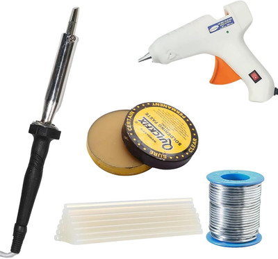 VMTRONIX GLUEGUN40W5TRANSPARENTGLUESTICKS40WIRON High Temperature Corded Glue Gun(11 mm)