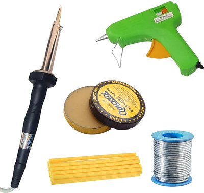 VMTRONIX GLUGUNYELLOWSTICKS High Temperature Corded Glue Gun(11 mm)