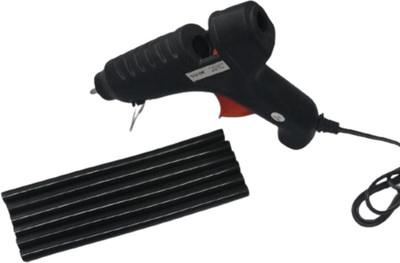 shakti GLUE GUN WITH 5 BLACKSTIICKS Adjustable Temperature Corded Glue Gun(2 mm)