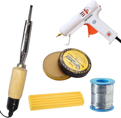 VMTRONIX 150WGUEGUNYELSTIK Adjustable Temperature Corded Glue Gun(11 mm)