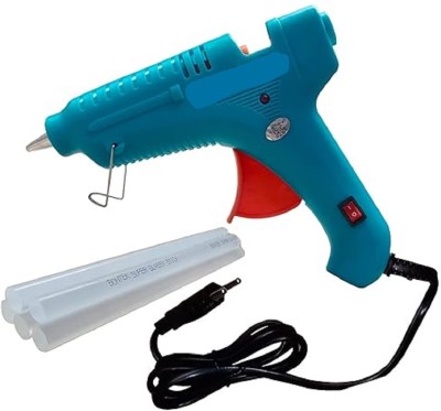 Ligament Blue Gun Machine With 5 Glue Stick Standard Temperature Corded Glue Gun(5 mm)