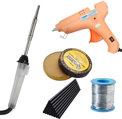 VMTRONIX GLUEGUN150W5BLACKLEDIRON High Temperature Corded Glue Gun(11 mm)