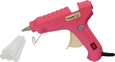 tHemiStO Hot Melt Glue Gun kit 40 Watt With 10 Glue Sticks and 3 Months Warranty For Quick Repairs, Paper & Cloth High-Tech Professional Electronic Standard Temperature Corded Glue Gun Standard Temperature Corded Glue Gun(11 mm) tHemiStO Hot Melt Glue Gun kit 40 Watt With 10 Glue Sticks and 3 Months Warranty For Quick Repairs, Paper & Cloth High-Tech Professional Electronic Standard Temperature Corded Glue Gun Standard Temperature Corded Glue Gun(11 mm)