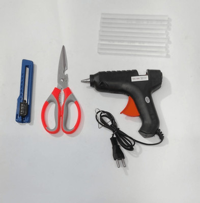 VMTRONIX GLUE GUN 233 SERIES WITH 10 STICKS High Temperature Corded Glue Gun(220 mm)