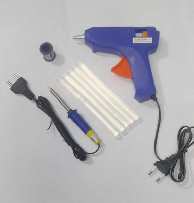 VMTRONIX 8 WATT KIT WITH GLUE GUN Adjustable Temperature Corded Glue Gun(5 mm)