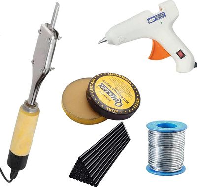 VMTRONIX GLUEGUN40W5BLACKSTICKS65WIRON High Temperature Corded Glue Gun(11 mm)