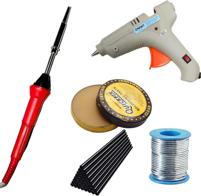 VMTRONIX 150WGLUEGUN5BLACKSTICKS High Temperature Corded Glue Gun(11 mm)