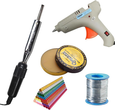 VMTRONIX GLUEGUN150WMULTICOLOUR10WIRON High Temperature Corded Glue Gun(11 mm)
