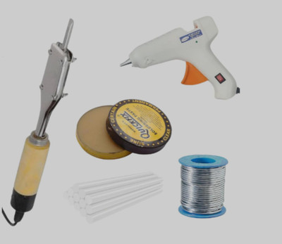 VMTRONIX GLUEGUN40W5WGITESTICKS65WIRON High Temperature Corded Glue Gun(11 mm)