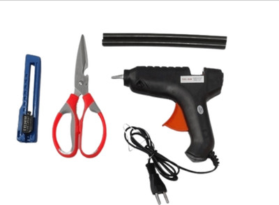 shakti GLU2BLK High Temperature Corded Glue Gun(2 mm)