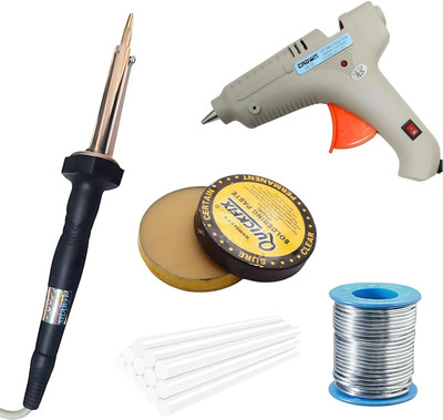 VMTRONIX GLUEGUN150W5WHITESTICKS High Temperature Corded Glue Gun(11 mm)