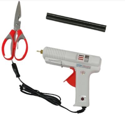shakti SHGLU150W2BLACK Standard Temperature Corded Glue Gun(2 mm)