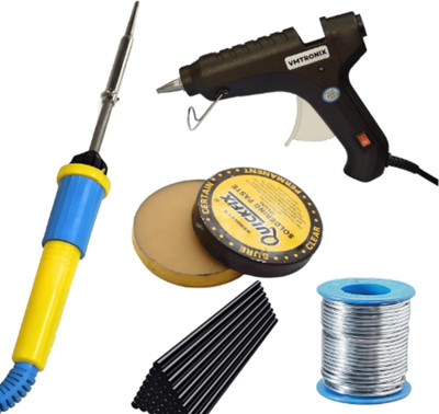 VMTRONIX 15WIRONBLACKSTICKS High Temperature Corded Glue Gun(11 mm)