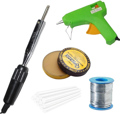 VMTRONIX GLUGUNWITH5WHITESTIKS High Temperature Corded Glue Gun(11 mm)