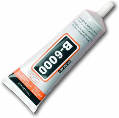 SGM B-6000 Multi Purpose Glue for Jewelry Making, Craft & Much More 3.7fl.oz(110 ML) Glue(110 ml)