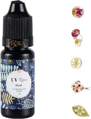 irika 10 g UV Resin for Resin Art and Crafts /jwellery making/uv resin/pack of 1 Glue(10 ml)