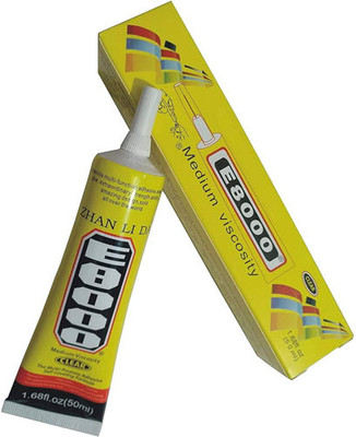 Epax E8000 Adhesive For Stone & Fabric Pasting Glue(50 ml)