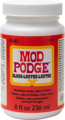 PLAID Mod Podge Gloss 236Ml Glue(236 ml)