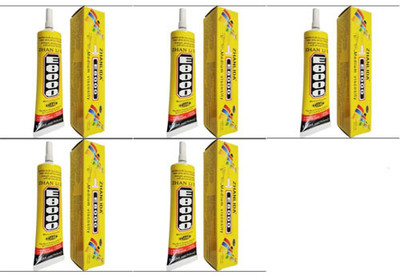 Epax E-8000 glue pack of 5 pieces For Fabric pasting Glue(50 ml)