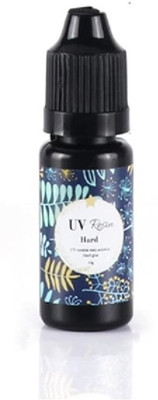BM RETAIL UV Resin Clear Transparent Curing Resin Glue Hard Type for DIY Jewelry Craft Glue(10 ml)