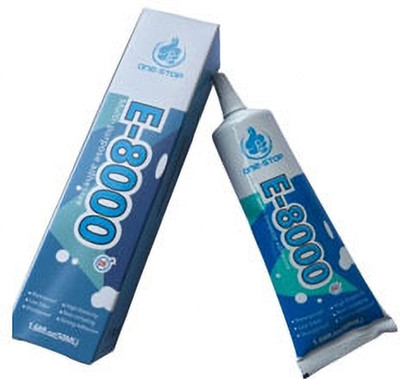 Epax One Stop E8000 Adhesive Glue Jewelry Diy Crafts Phone Screen Glue(50 ml)