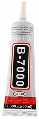 Epax B-7000 Clear Transparent Multi purpose Glue (pck of 1) Adhesive Glue(50 ml)