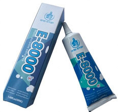 Epax One Stop E8000 Transparent Super Strong Glue For Display Touch Screen Repair Glue(50 ml)