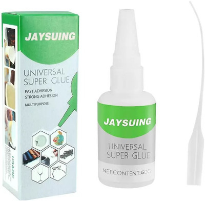 Uniqu Universal Super Strong Instant Glue, Quick Dry Welding, Pack Of 1 Glue (50 ml) Glue(50 ml)