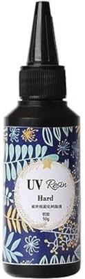KAYRA 50g UV Resin for Resin Art and Crafts /jwellery making/uv resin/pack of 1 Glue(50 ml)