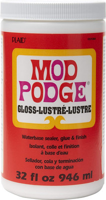 PLAID Mod Podge Gloss Finish 946Ml Glue(946 ml)
