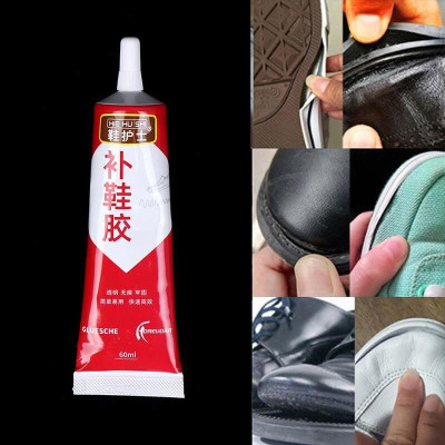 crownsmill Shoe Patch Glue | Shoe & Footwear Repair Adhesive | Shoe Care Glue |Stick&Repair Glue(60 ml)