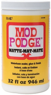 PLAID Mod Podge Matte Finish 946Ml Glue(946 ml)