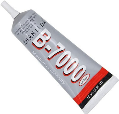 The Giftery B-7000 Glue 15 ml - Strong Glue for All Purpose Repair Glue(1 ml)