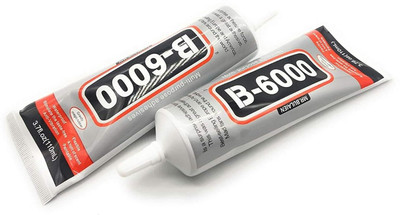 Rinkis craft B-6000 Multi Purpose Glue (110 ML) for Jewelry Making Glue(220 ml)