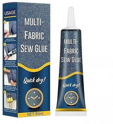 Anystar Quick Dry Fabric Glue Stitch Liquid Sewing No Sew Glue Glue Glue(50 ml)