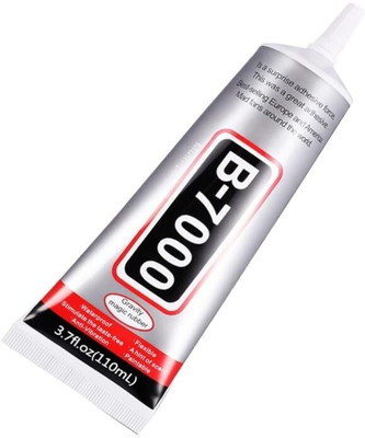 Jinita B-7000 Adhesive Glue for Electronics, Crafts, Jewelry & Repairs (110ml) Adhesive(110 ml)